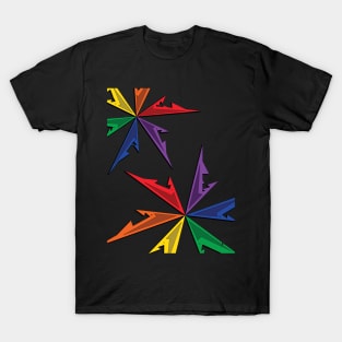 Snowflake -- Minimalism T-Shirt